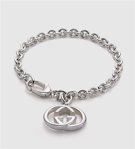 gucci charms for bracelets|gucci interlocking bracelet.